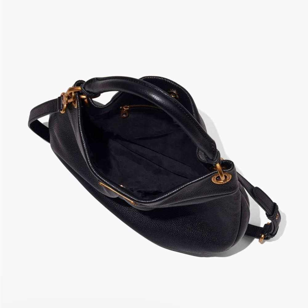 Marc by Marc Jacobs Large Black Leather Bag - Picture 4 of 12